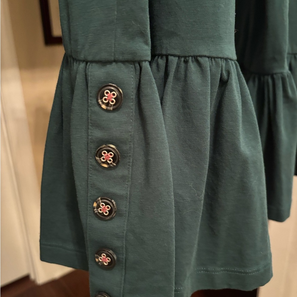 Matilda Jane Teal Ruffle Hem Pants - Picture 3 of 8